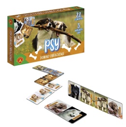 GRA DOMINO OBRAZKOWE - PSY , ALEXANDER