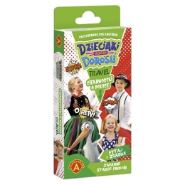 GRA DZIECIAKI KONTRA DOROŚLI - CIEKAWOSTKI O POLSCE TRAVEL , ALEXANDER