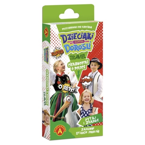 GRA DZIECIAKI KONTRA DOROŚLI - CIEKAWOSTKI O POLSCE TRAVEL , ALEXANDER