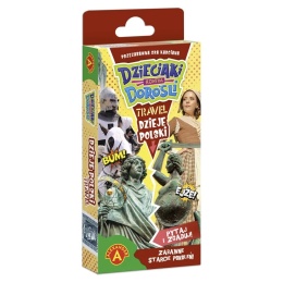 GRA DZIECIAKI KONTRA DOROŚLI - DZIEJE POLSKI TRAVEL , ALEXANDER