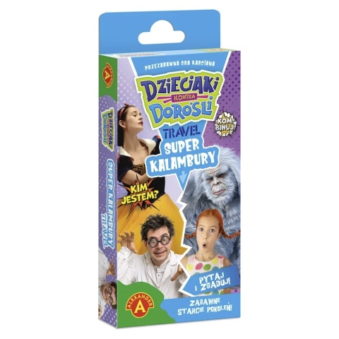 GRA DZIECIAKI KONTRA DOROŚLI - SUPER KALAMBURY TRAVEL , ALEXANDER
