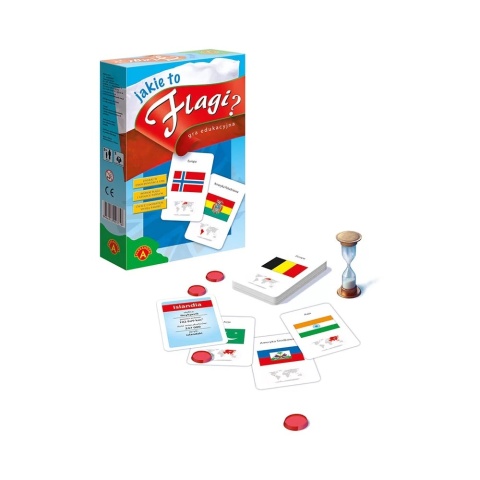 GRA JAKIE TO FLAGI - MINI , ALEXANDER