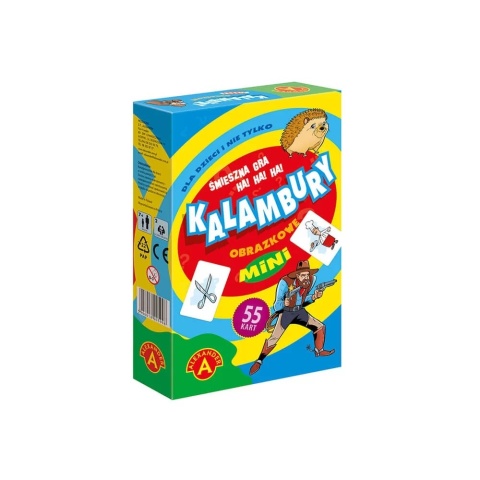 GRA KALAMBURY OBRAZKOWE - MINI , ALEXANDER