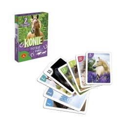 GRA KARTY PIOTRUŚ / PAMIĘĆ - KONIE , ALEXANDER