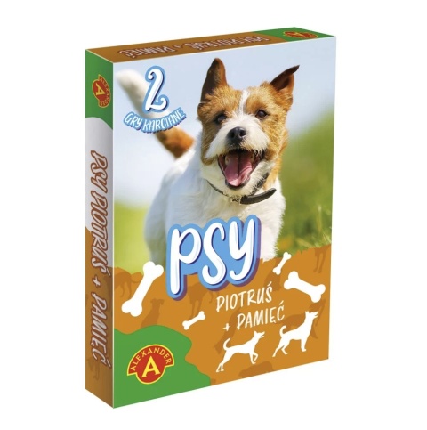 GRA KARTY PIOTRUŚ / PAMIĘĆ - PSY , ALEXANDER