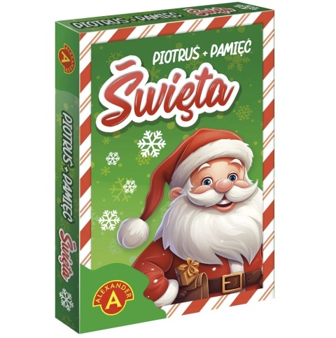 GRA KARTY PIOTRUŚ / PAMIĘĆ - ŚWIĘTA , ALEXANDER