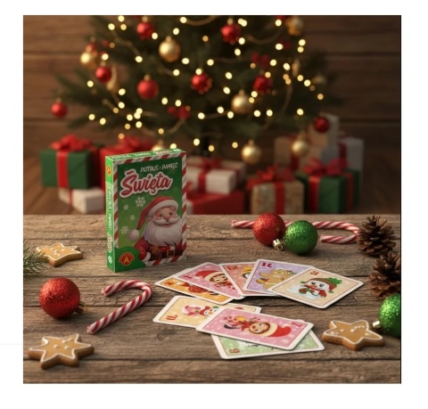 GRA KARTY PIOTRUŚ / PAMIĘĆ - ŚWIĘTA , ALEXANDER