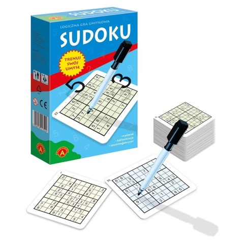 GRA LOGICZNA SUDOKU , ALEXANDER