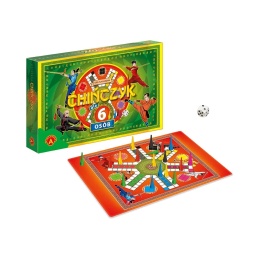 GRA PLANSZOWA CHIŃCZYK DLA 6 OSÓB , ALEXANDER