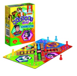 GRA PLANSZOWA CHIŃCZYK/WARCABY - MINI , ALEXANDER