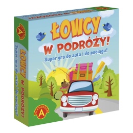 GRA PODRÓŻNA GRA KARCIANA ŁOWCY W PODRÓŻY , ALEXANDER