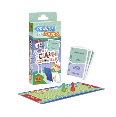GRA PRAWDA CZY FAŁSZ ? CIAŁO CZŁOWIEKA , ALEXANDER
