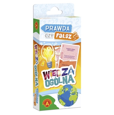 GRA PRAWDA CZY FAŁSZ ? WIEDZA OGÓLNA , ALEXANDER