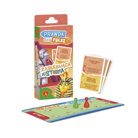 GRA PRAWDA CZY FAŁSZ ? ZASKAKUJĄCA HISTORIA , ALEXANDER