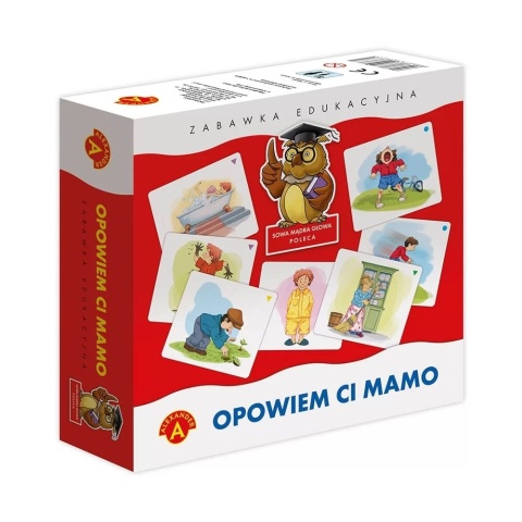 GRA SOWA MĄDRA GŁOWA - OPOWIEM CI MAMO , ALEXANDER