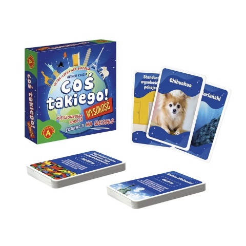 GRA ZABAWKA COŚ TAKIEGO! WYSOKOŚĆ , ALEXANDER