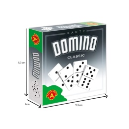 GRA ZABAWKA DOMINO GRA KIESZONKOWA , ALEXANDER