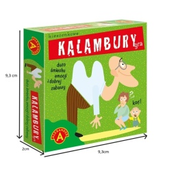 GRA ZABAWKA KALAMBURY KIESZONKOWE , ALEXANDER