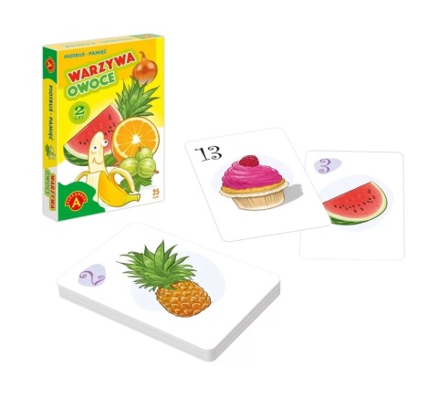 KARTY PIOTRUŚ - WARZYWA I OWOCE , ALEXANDER