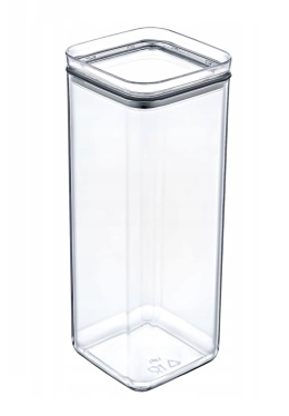 POJEMNIK CRYSTAL NA ŻYWNOŚĆ 2 L. PRODUKTY SYPKIE ZAMYKANY , EASYFORM