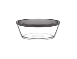 POJEMNIK SALATERKA DO PRZECHOWYWANIA ŻYWNOŚCI Z POKRYWĄ I KLIPSEM 1130 ml 1,13 L , LAV