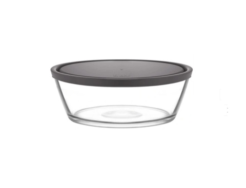 POJEMNIK SALATERKA DO PRZECHOWYWANIA ŻYWNOŚCI Z POKRYWĄ I KLIPSEM 1130 ml 1,13 L , LAV