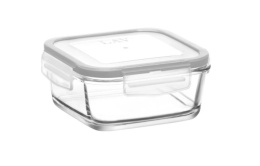 POJEMNIK SZKLANY Z POKRYWĄ 720 ml FRESCO ZAMYKANY NA ŻYWNOŚĆ , LAV