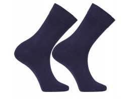 SKARPETY GARNITUROWE MĘSKIE GRANAT GŁADKIE EXCLUSIVE 39-42 SM320-001 , MORAJ