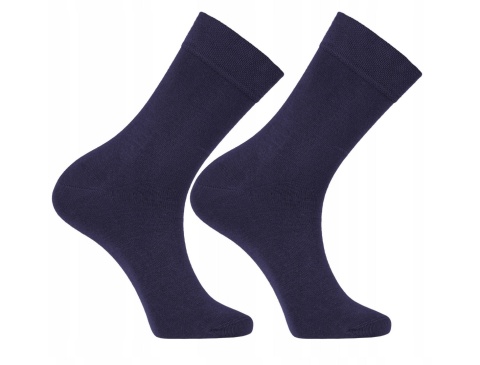 SKARPETY GARNITUROWE MĘSKIE GRANAT GŁADKIE EXCLUSIVE 43-45 SM320-001 , MORAJ