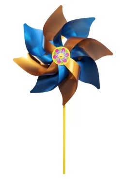 WIATRAK DZIECIĘCY SERIA B 25 cm , ALEXANDER