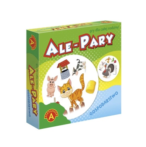 ZABAWKA GRA ALE PARY- GOSPODARSTWO , ALEXANDER