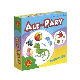 ZABAWKA GRA ALE PARY - MISZ MASZ , ALEXANDER