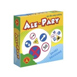 ZABAWKA GRA ALE PARY - ZNAKI DROGOWE , ALEXANDER