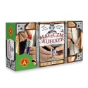 ZABAWKA GRA MAGICZNY KUFEREK - BURSZTYNOWY , ALEXANDER