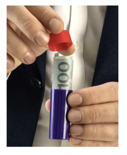 ZABAWKA GRA MAGICZNY KUFEREK - BURSZTYNOWY , ALEXANDER