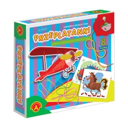 ZABAWKA PRZEPLATANKI DLA CHŁOPCÓW , ALEXANDER